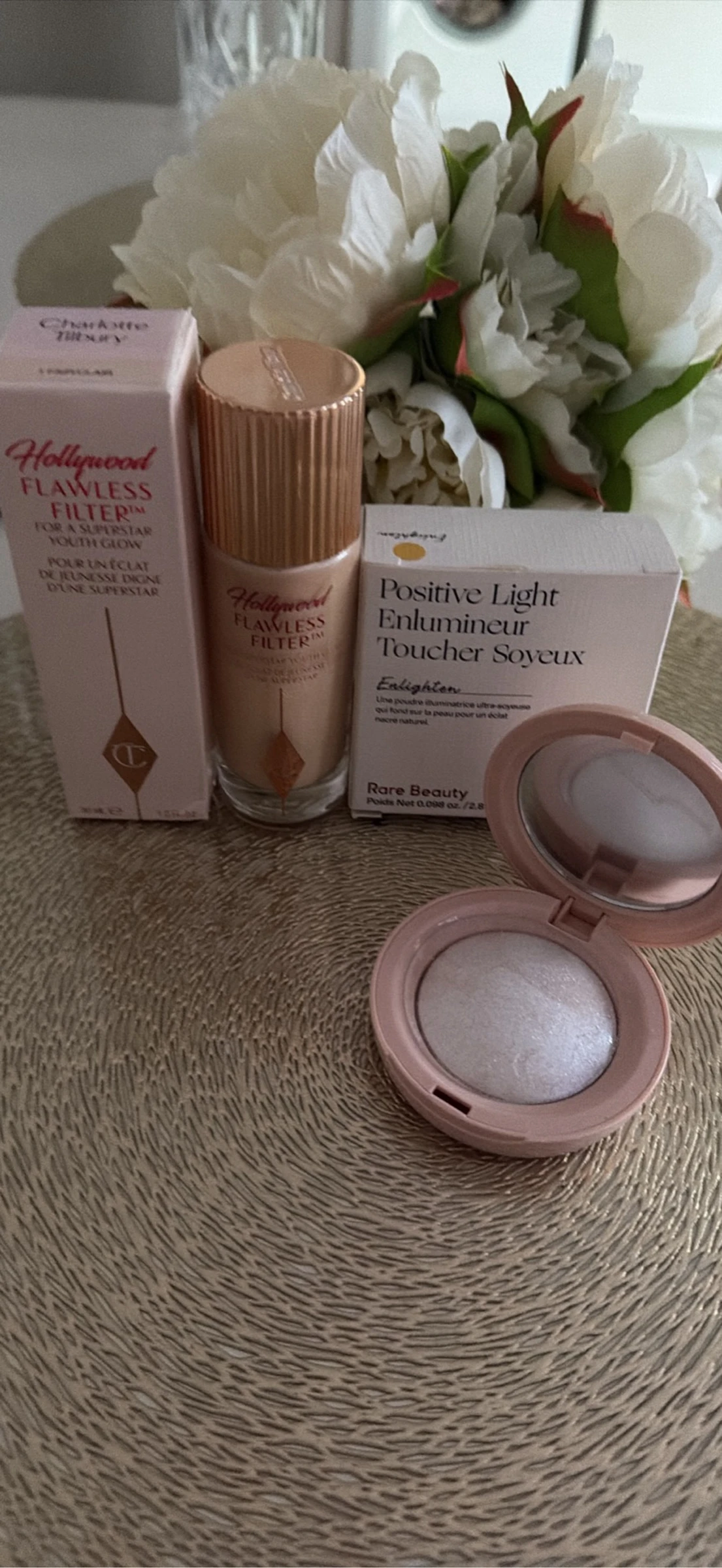 Maquillajes huda beauty y rare beauty y charlotte tilbury – photo 2